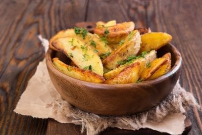 Kräuter-Kartoffeln mit Dill und Petersilie