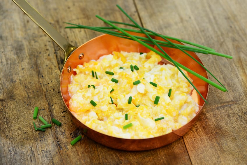 Rezept für Parmesan-Rührei – DAS ZEUG
