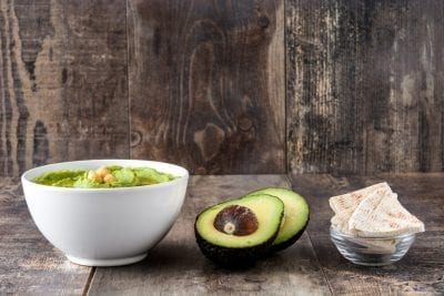 Grüner Linsen-Dip Alternative zu Guacamole und Hummus