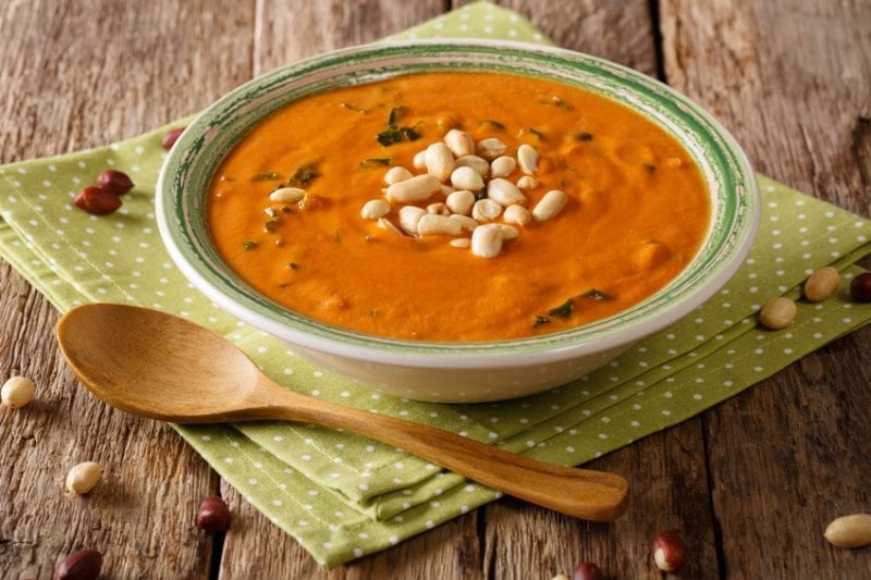 Rezept für Südamerikanische Erdnuss-Suppe – DAS ZEUG